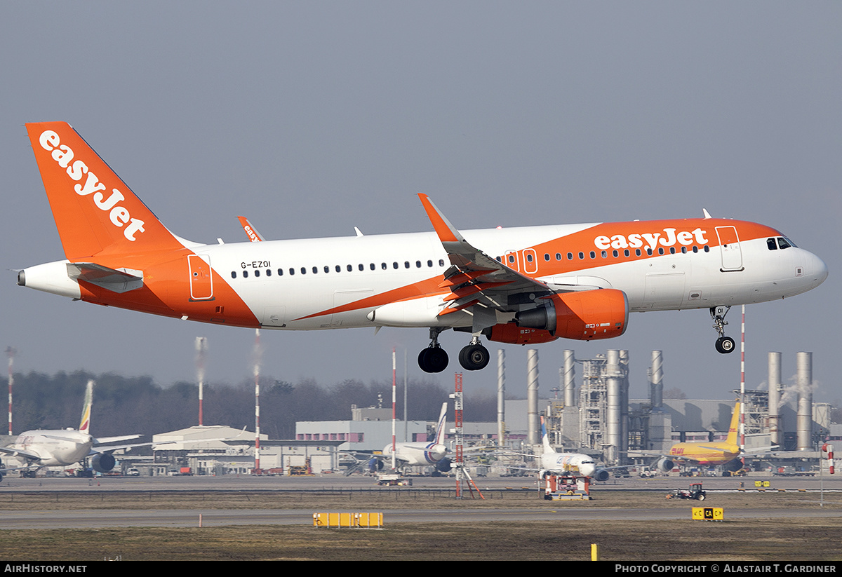 Aircraft Photo of G-EZOI | Airbus A320-214 | EasyJet | AirHistory.net #555493