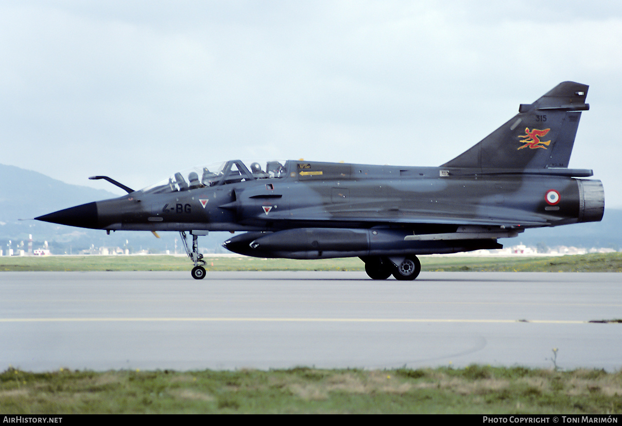 Aircraft Photo of 315 | Dassault Mirage 2000N | France - Air Force | AirHistory.net #555495