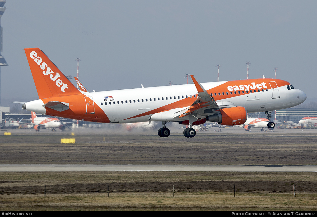 Aircraft Photo of OE-IJV | Airbus A320-214 | EasyJet | AirHistory.net #555496