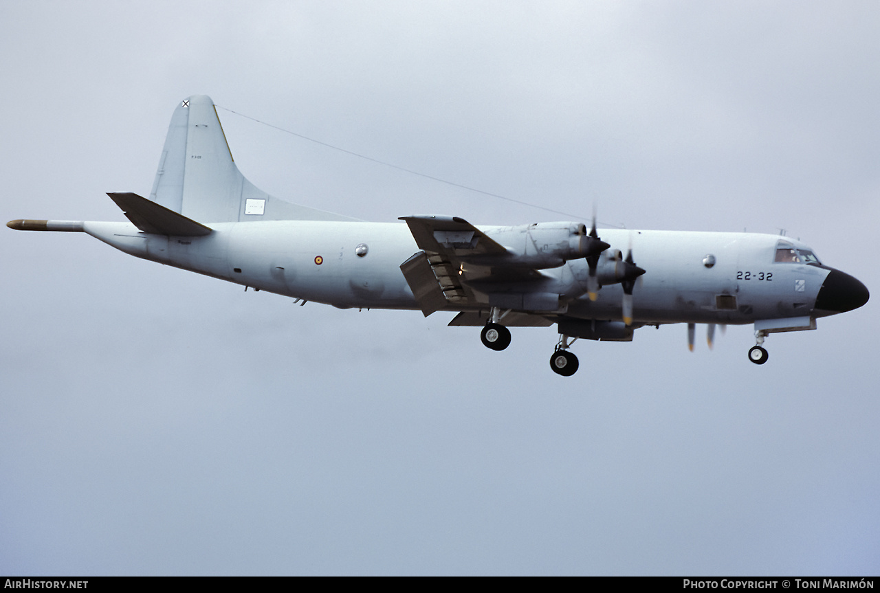 Aircraft Photo of P3-09 | Lockheed P-3B Orion | Spain - Air Force | AirHistory.net #555497