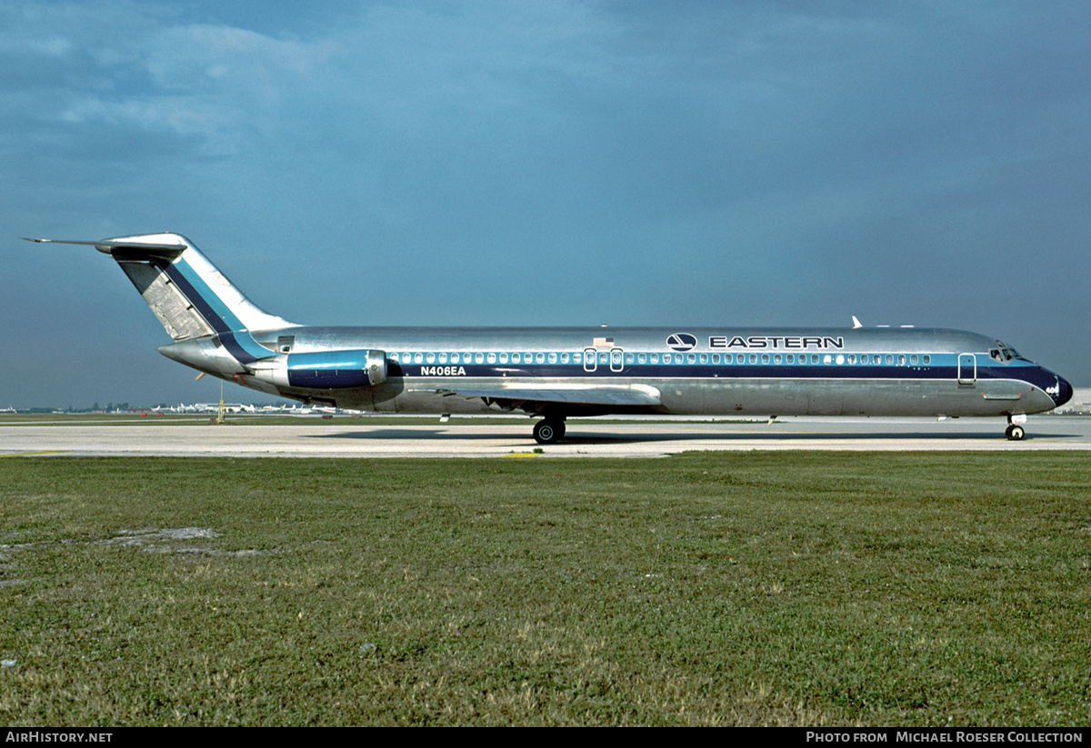 Aircraft Photo of N406EA | McDonnell Douglas DC-9-51 | Eastern Air Lines | AirHistory.net #555498