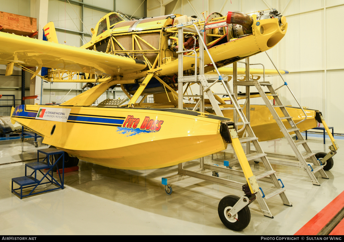 Aircraft Photo of EC-MRU | Air Tractor AT-802F Fire Boss (AT-802A) | Autoridade Nacional de Emergência e Proteção Civil | AirHistory.net #555499