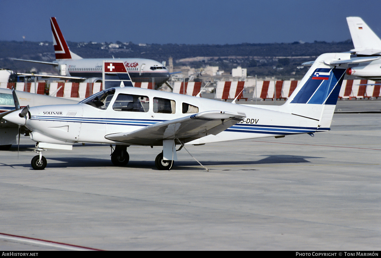 Aircraft Photo of S5-DDV | Piper PA-28RT-201T Turbo Arrow IV | Solinair | AirHistory.net #555500