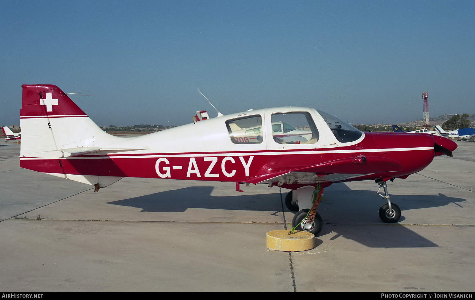 Aircraft Photo of G-AZCY | Beagle B.121 Srs.2 Pup-150 | AirHistory.net #555502