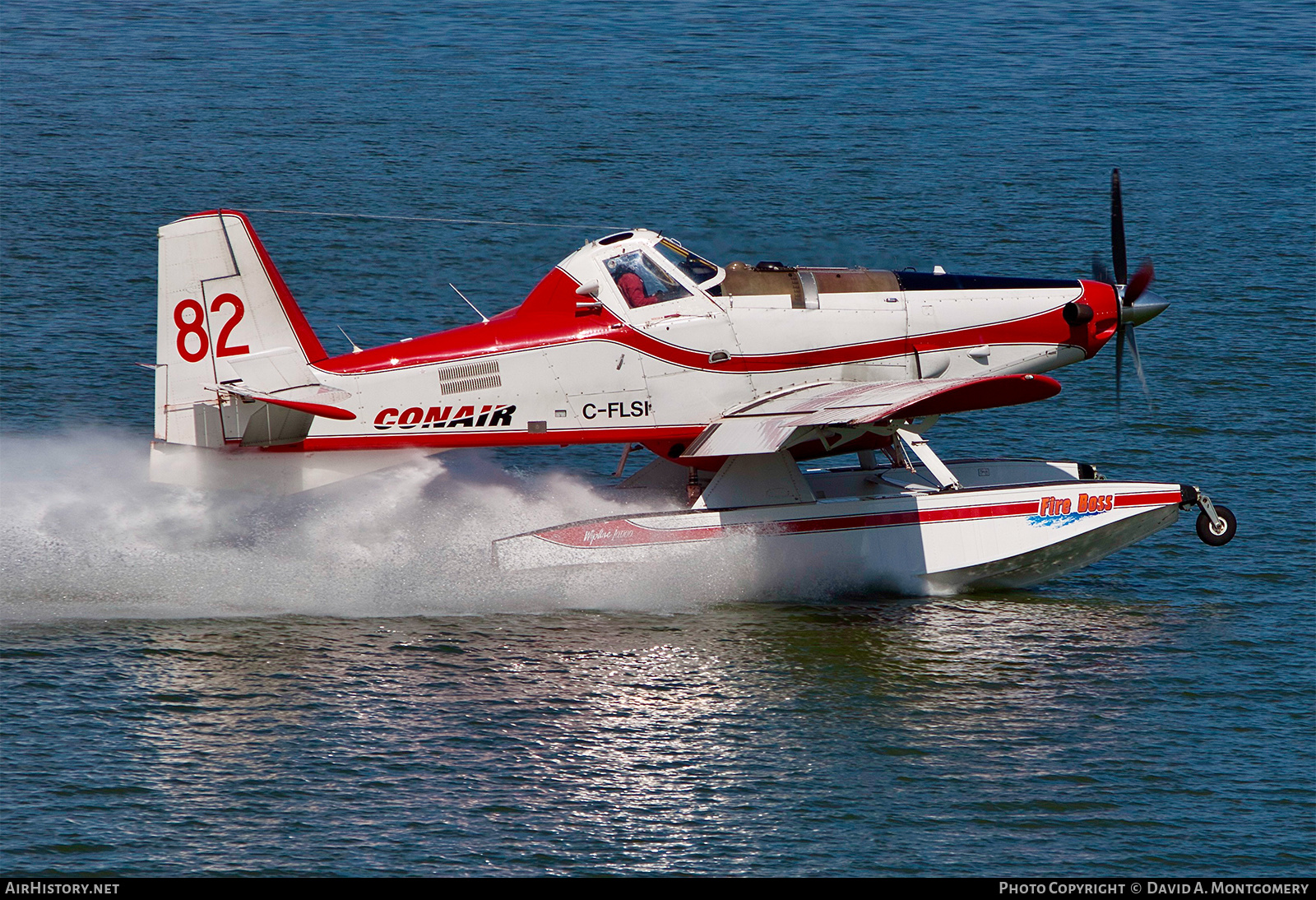 Aircraft Photo of C-FLSI | Air Tractor AT-802F Fire Boss (AT-802A) | Conair Aviation | AirHistory.net #555503