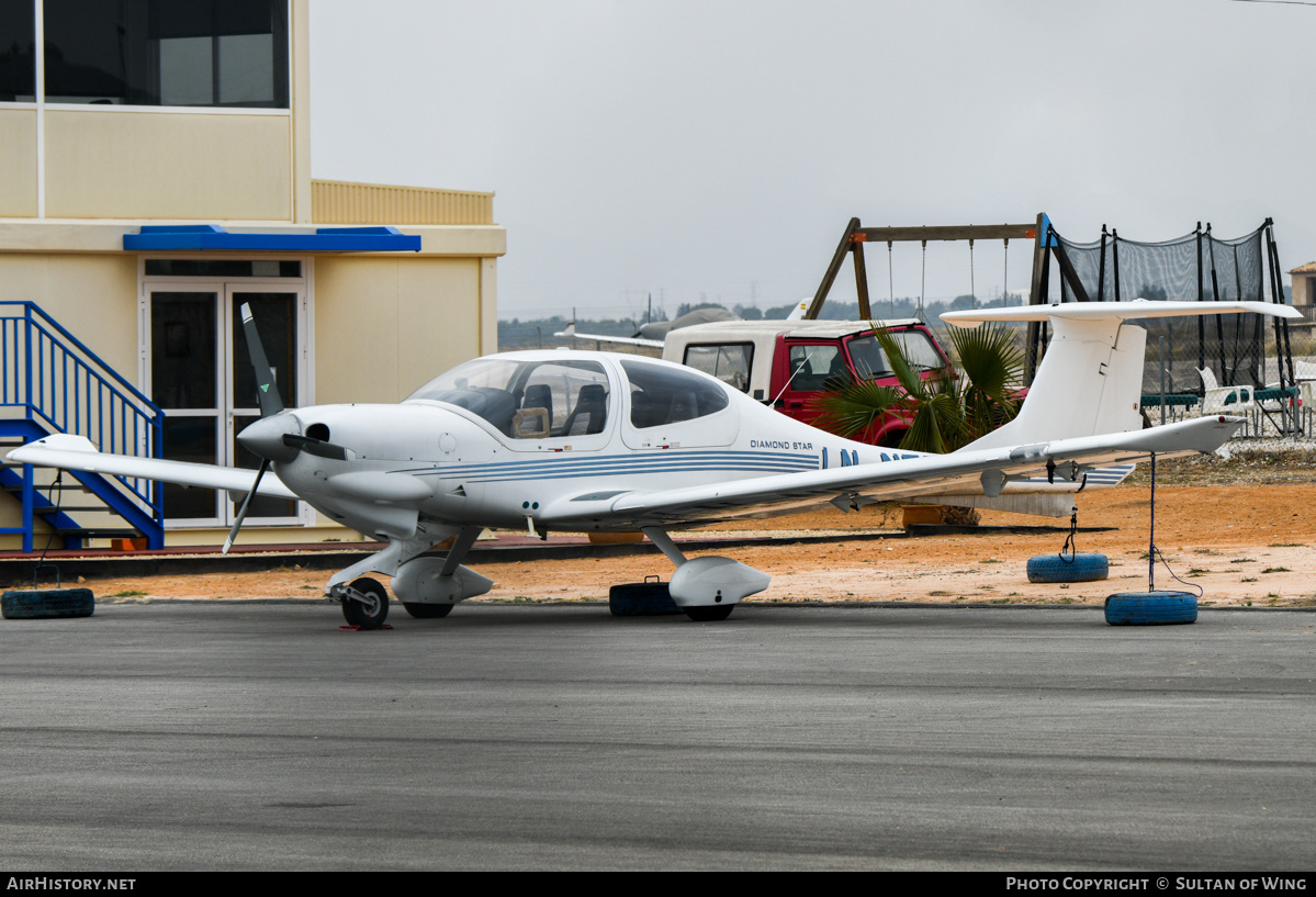 Aircraft Photo of LN-NEZ | Diamond DA40D Diamond Star TDI | AirHistory.net #555508