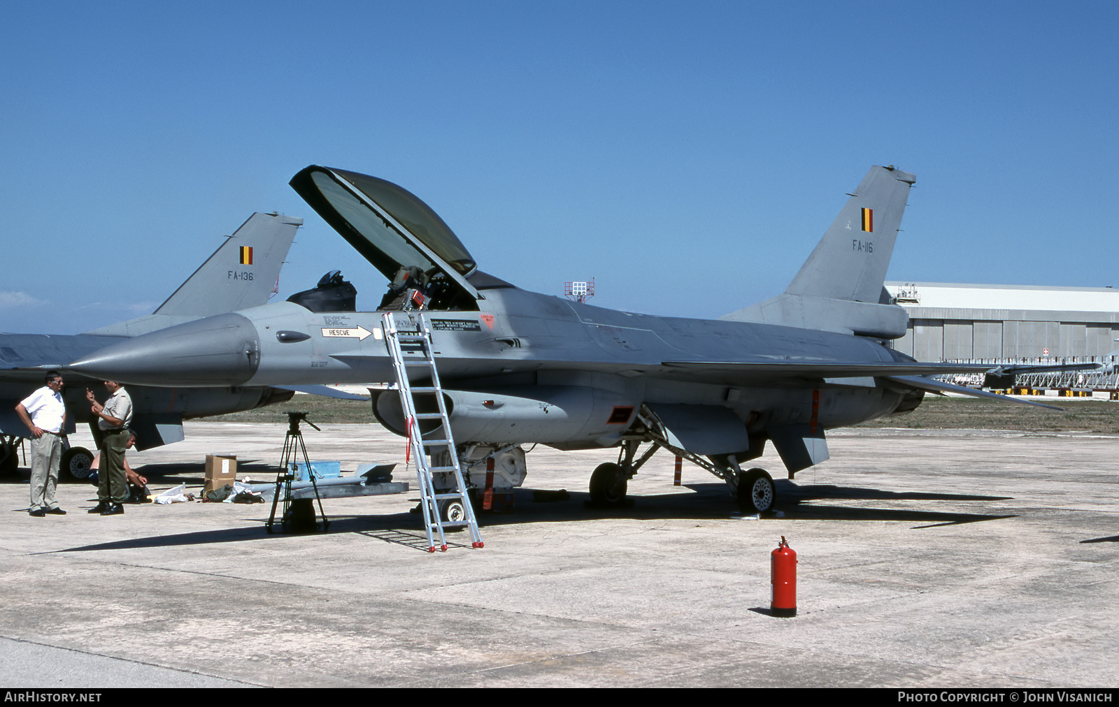 Aircraft Photo of FA-116 | General Dynamics F-16A Fighting Falcon | Belgium - Air Force | AirHistory.net #555510