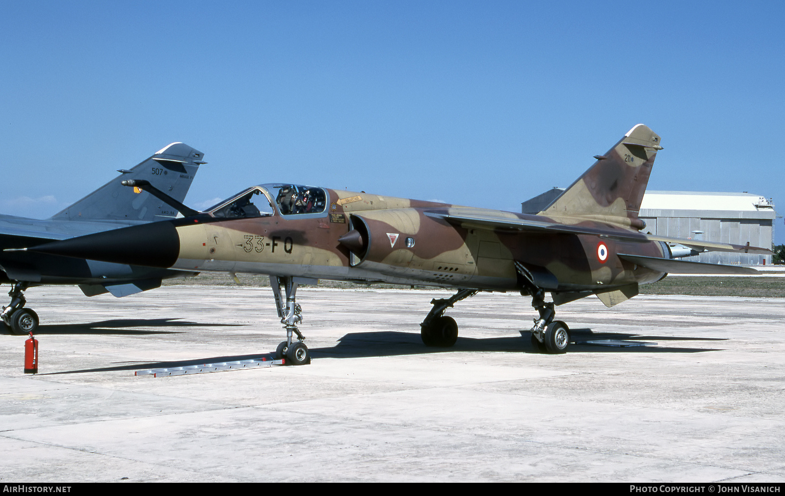Aircraft Photo of 211 | Dassault Mirage F1C | France - Air Force | AirHistory.net #555513