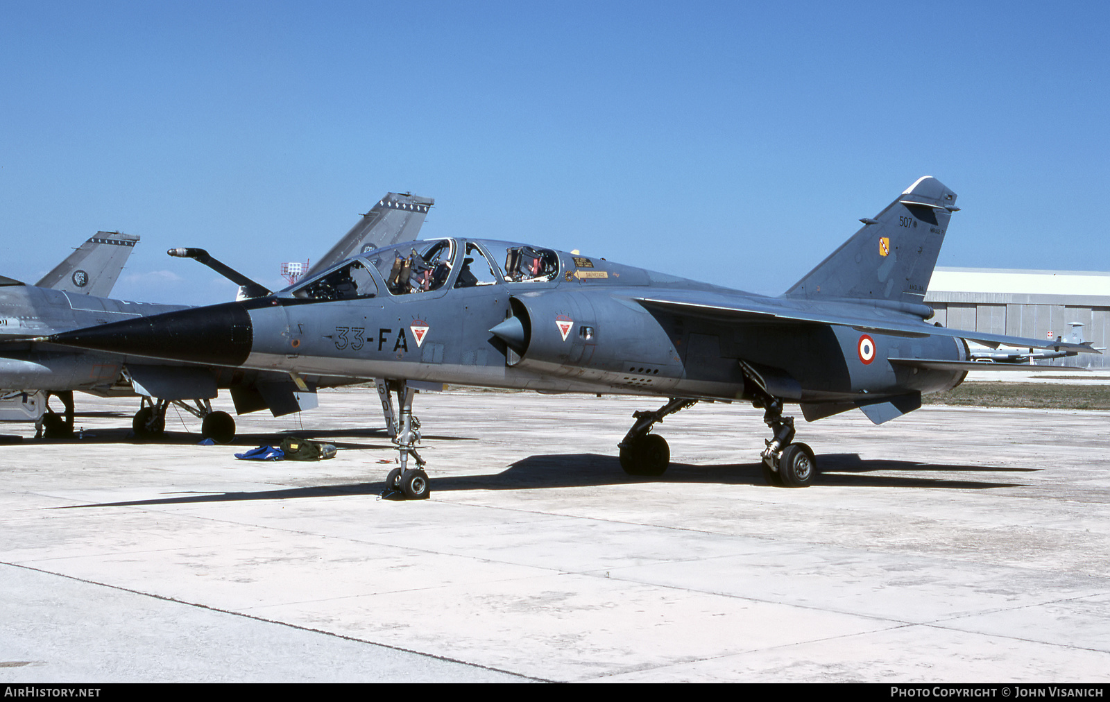 Aircraft Photo of 507 | Dassault Mirage F1B | France - Air Force | AirHistory.net #555514