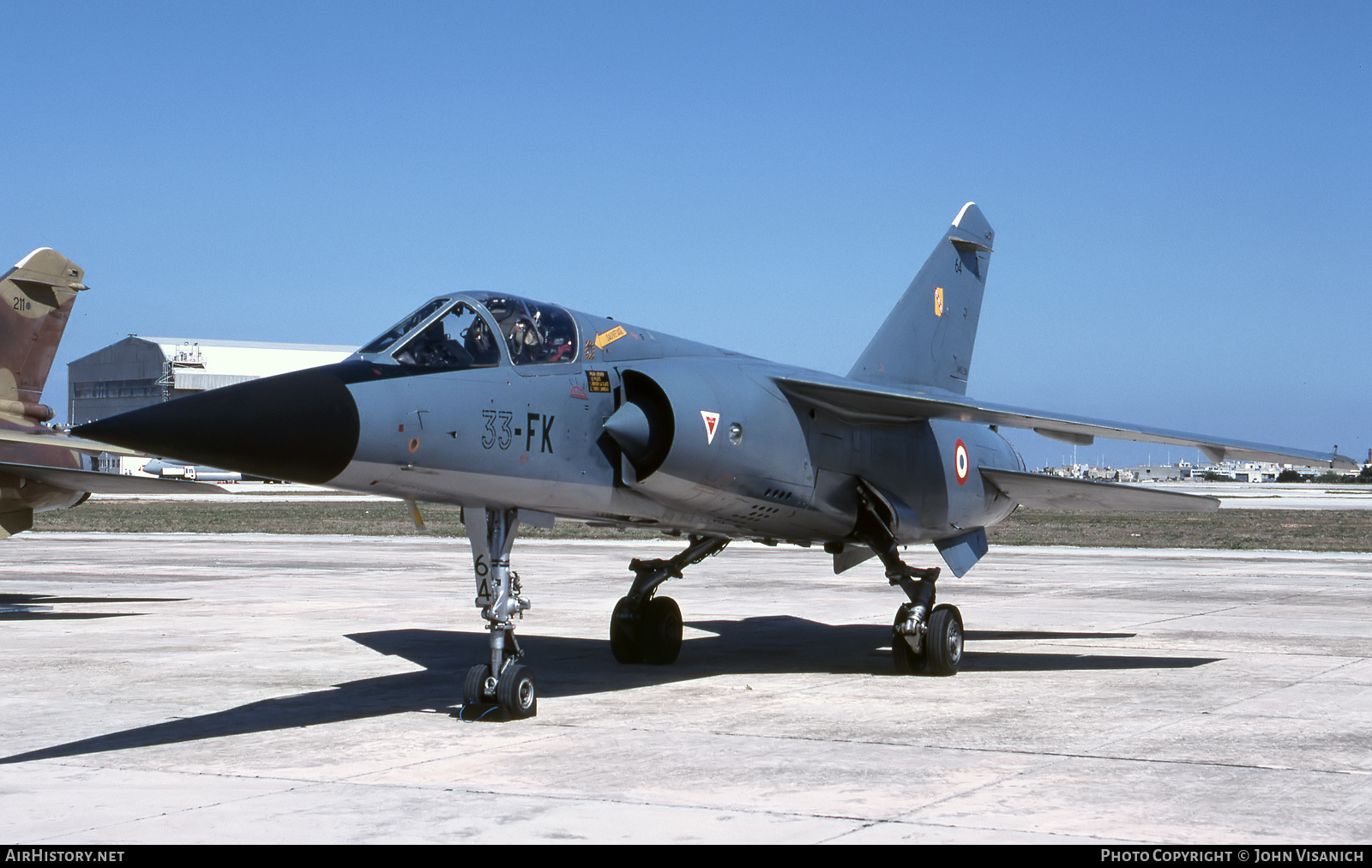 Aircraft Photo of 64 | Dassault Mirage F1C | France - Air Force | AirHistory.net #555515