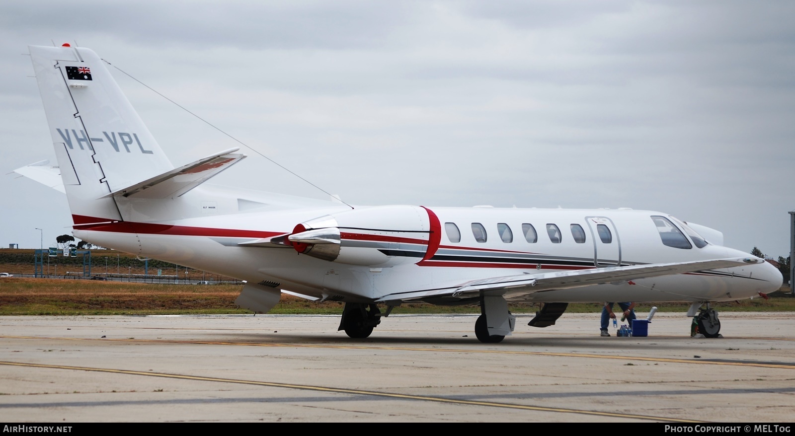 Aircraft Photo of VH-VPL | Cessna 560 Citation Encore | AirHistory.net #555516