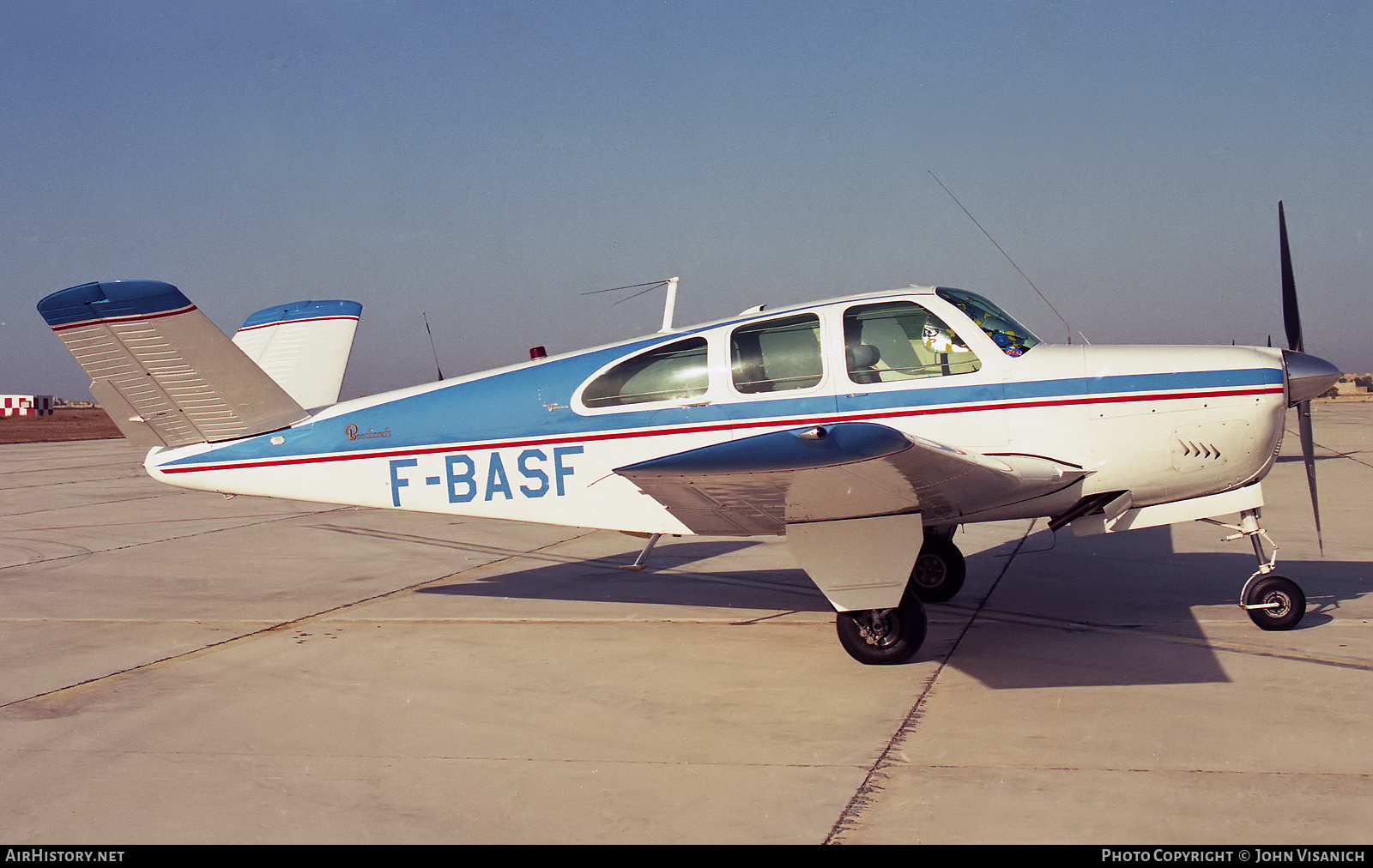 Aircraft Photo of F-BASF | Beech P35 Bonanza | AirHistory.net #555519