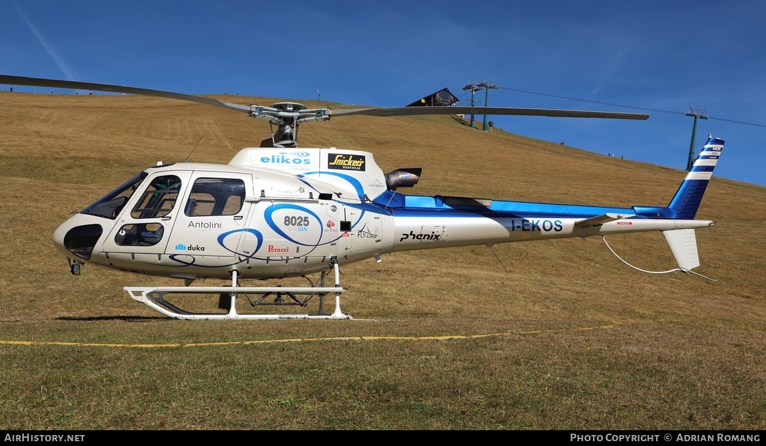 Aircraft Photo of I-EKOS | Airbus Helicopters H-125 | Elikos | AirHistory.net #555528