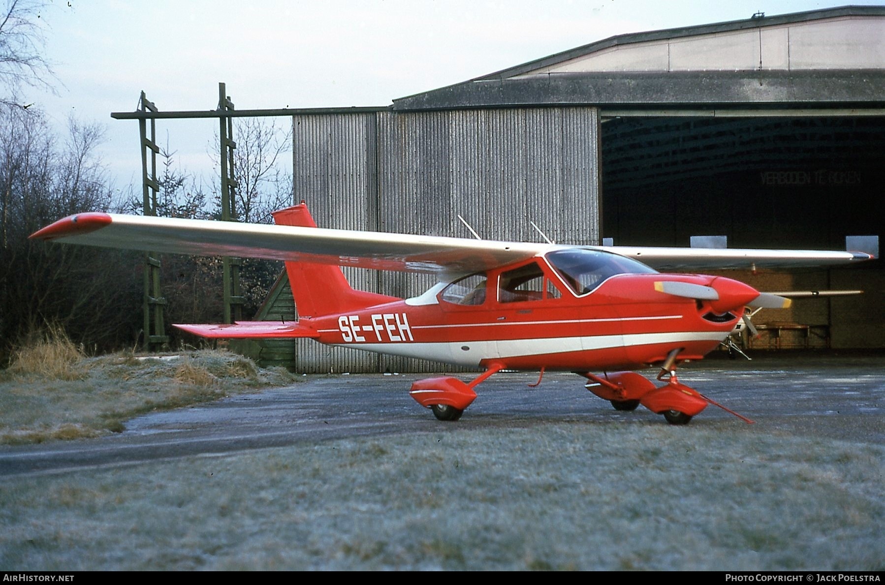 Aircraft Photo of SE-FEH | Cessna 177A | AirHistory.net #555543