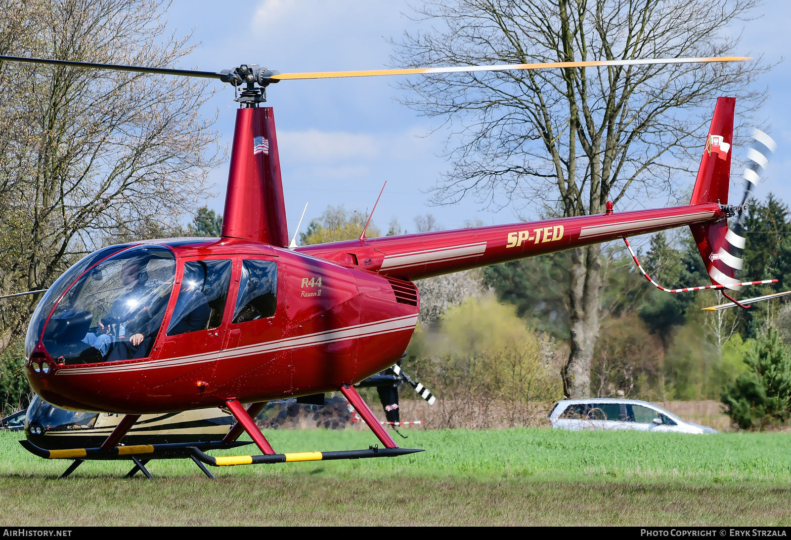 Aircraft Photo of SP-TED | Robinson R-44 Raven II | AirHistory.net #555544