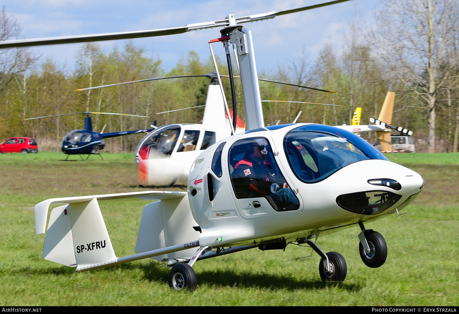 Aircraft Photo of SP-XFRU | FlyArgo Argon 915iS | AirHistory.net #555545