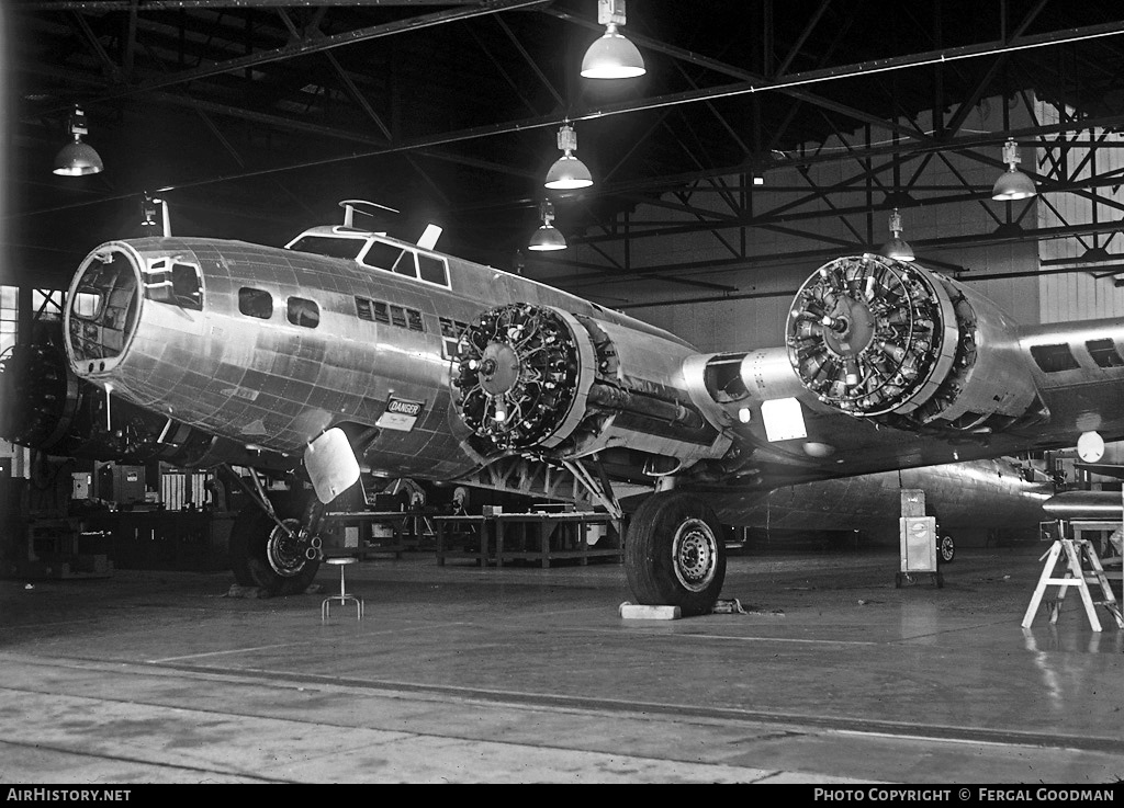 Aircraft Photo of N207EV | Boeing B-17G Flying Fortress | AirHistory.net #555551