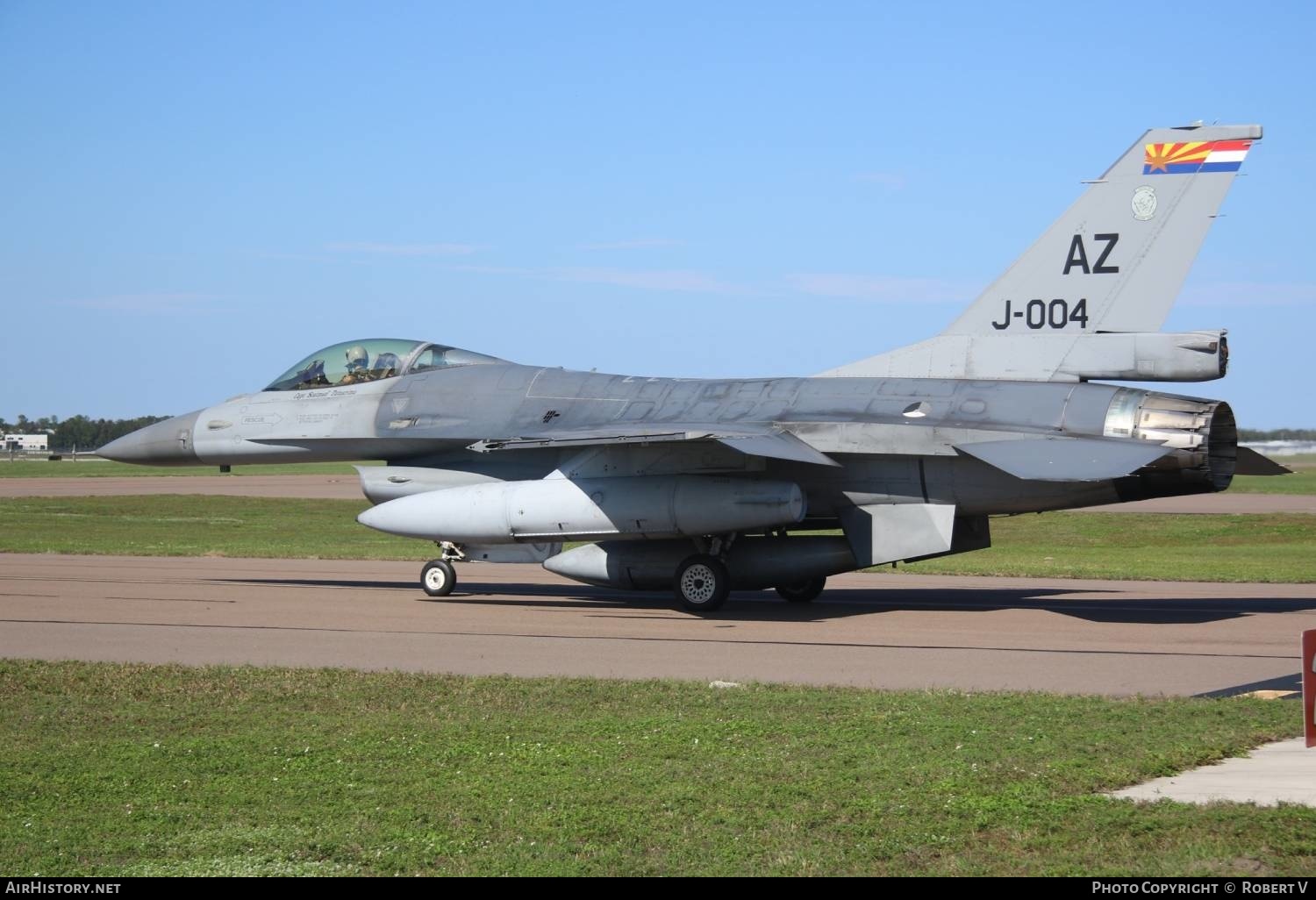 Aircraft Photo of J-004 | General Dynamics F-16AM Fighting Falcon | Netherlands - Air Force | AirHistory.net #555552