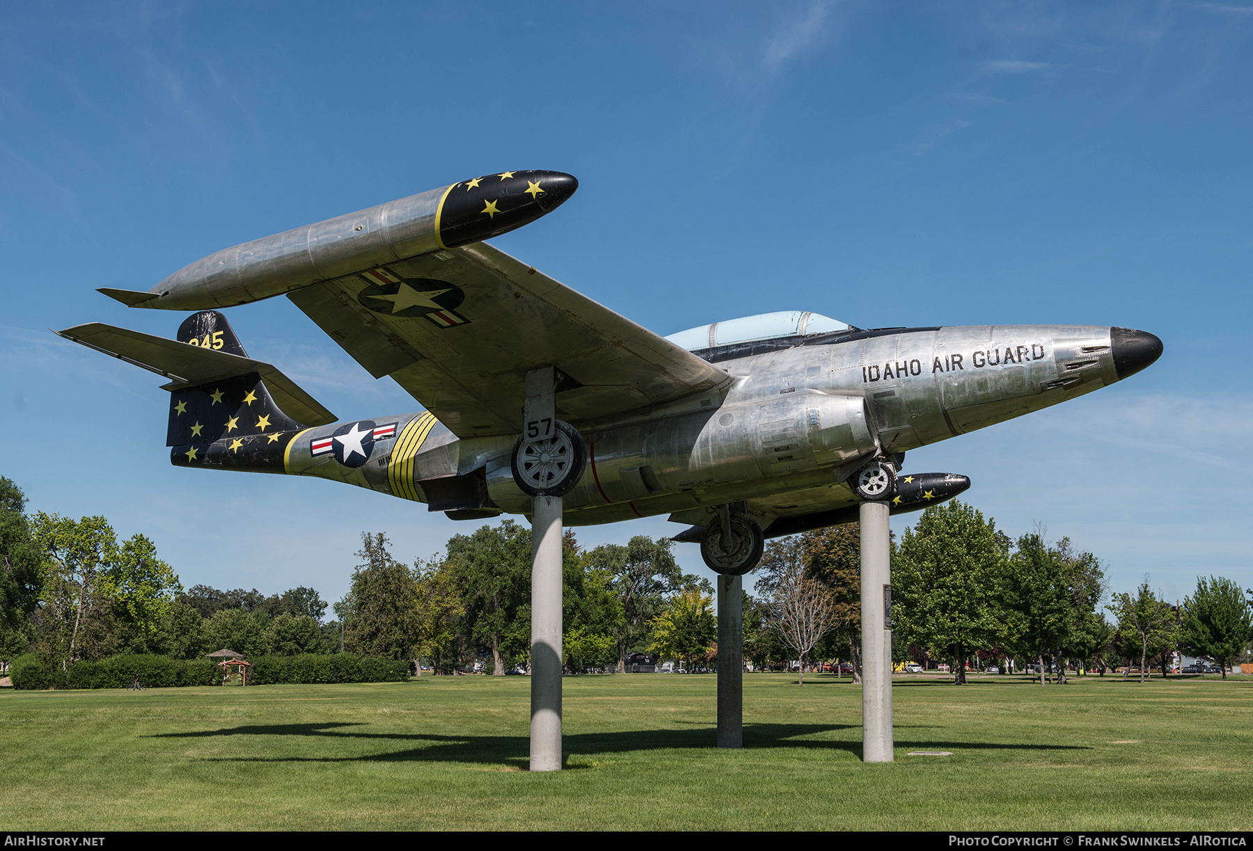 Aircraft Photo of 49-2457 / 9245 | Northrop F-89B Scorpion | USA - Air Force | AirHistory.net #555557