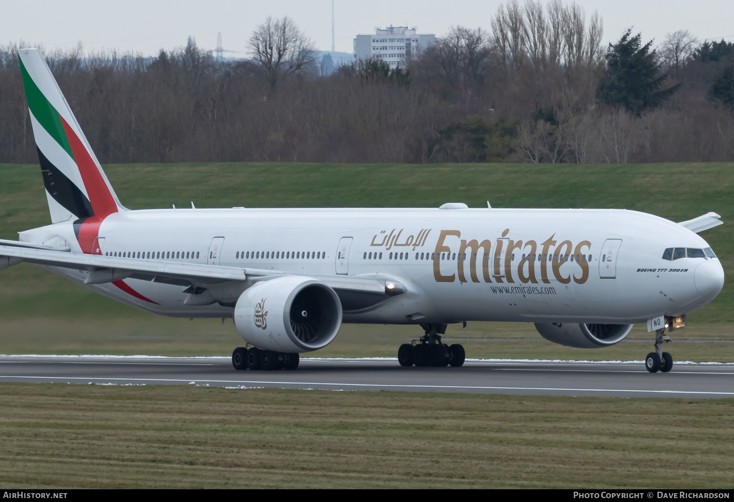 Aircraft Photo of A6-ENO | Boeing 777-300/ER | Emirates | AirHistory.net #555562