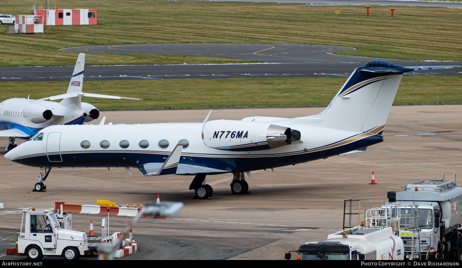 Aircraft Photo of N776MA | Gulfstream Aerospace G-IV Gulfstream IV-SP | AirHistory.net #555564