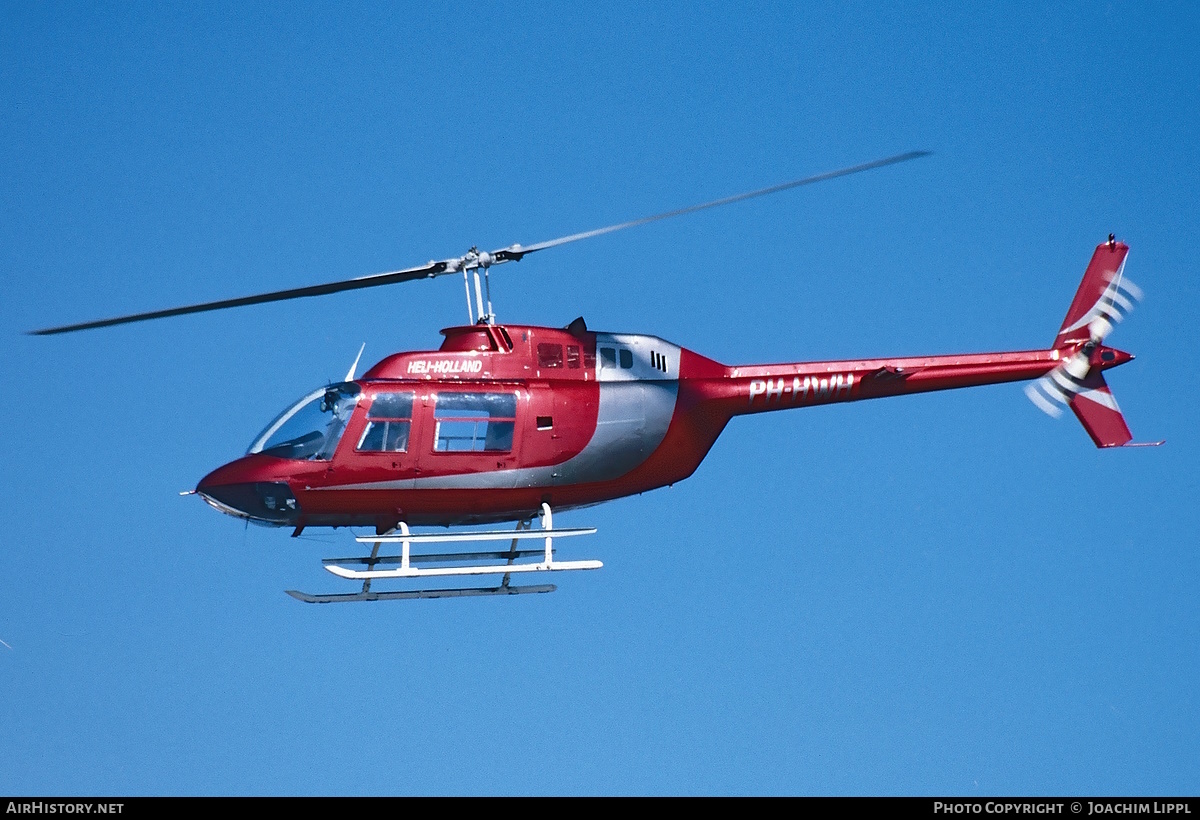 Aircraft Photo of PH-HWH | Bell AB-206B JetRanger II | Heli Holland | AirHistory.net #555565