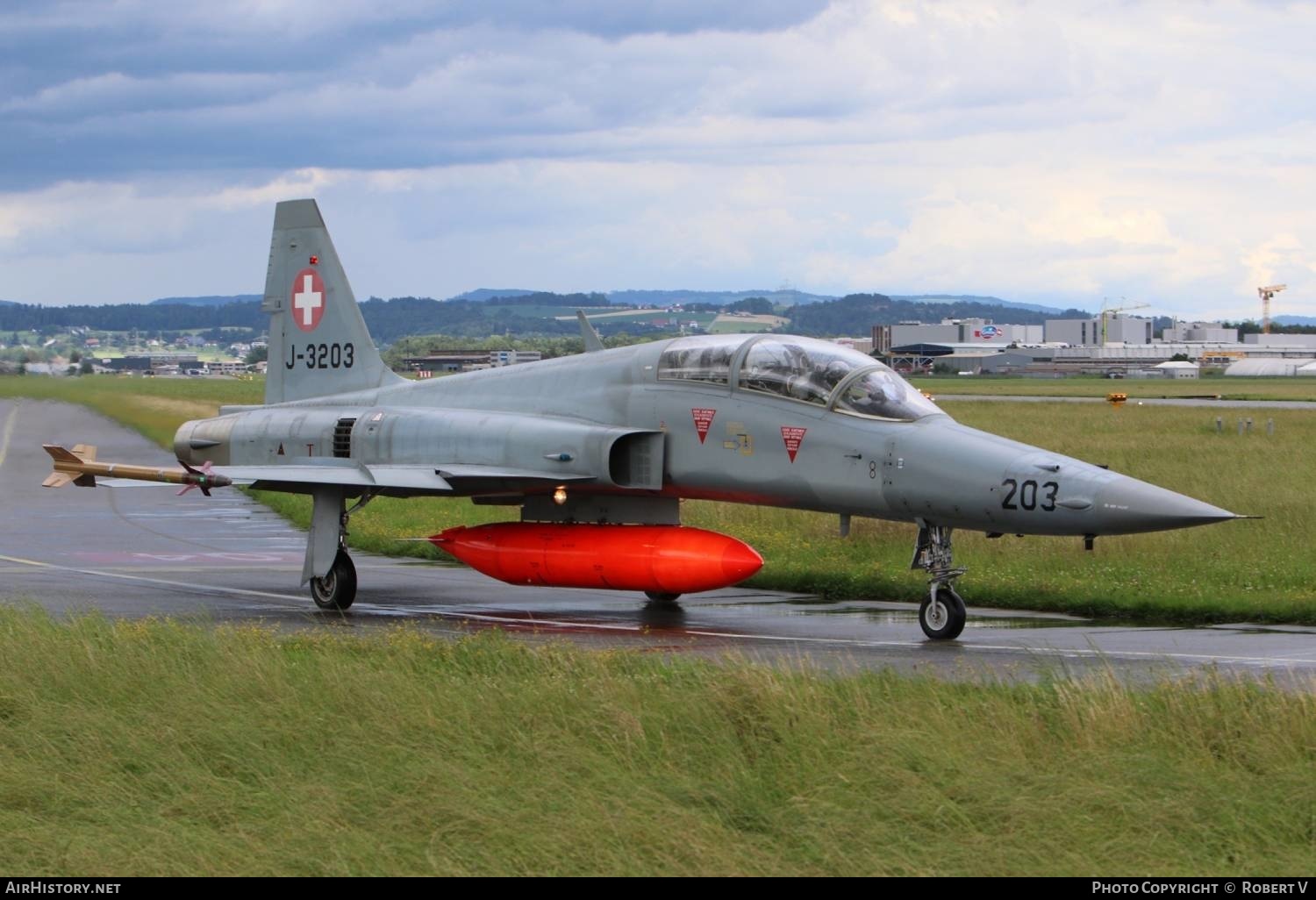 Aircraft Photo of J-3203 | Northrop F-5F Tiger II | Switzerland - Air Force | AirHistory.net #555566