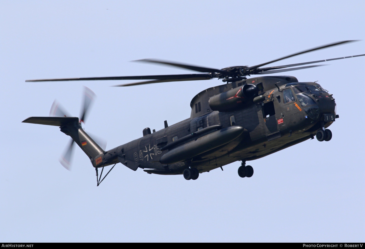 Aircraft Photo of 8415 | Sikorsky CH-53GS | Germany - Air Force | AirHistory.net #555569