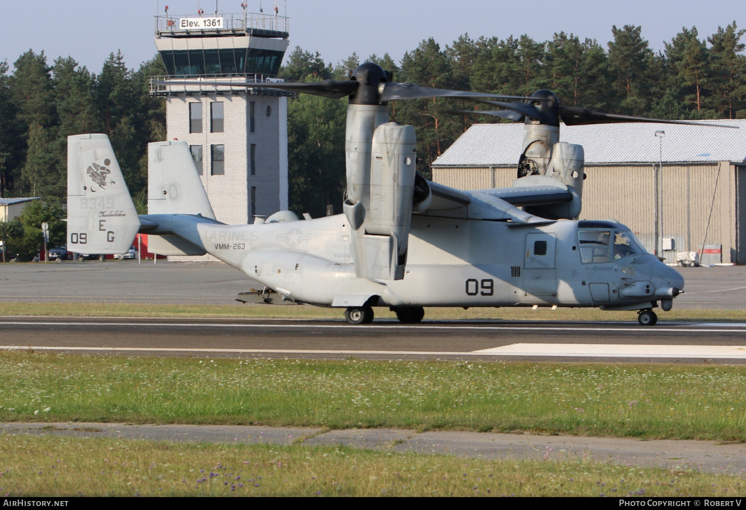 Aircraft Photo of 168349 | Bell-Boeing MV-22B Osprey | USA - Marines | AirHistory.net #555571