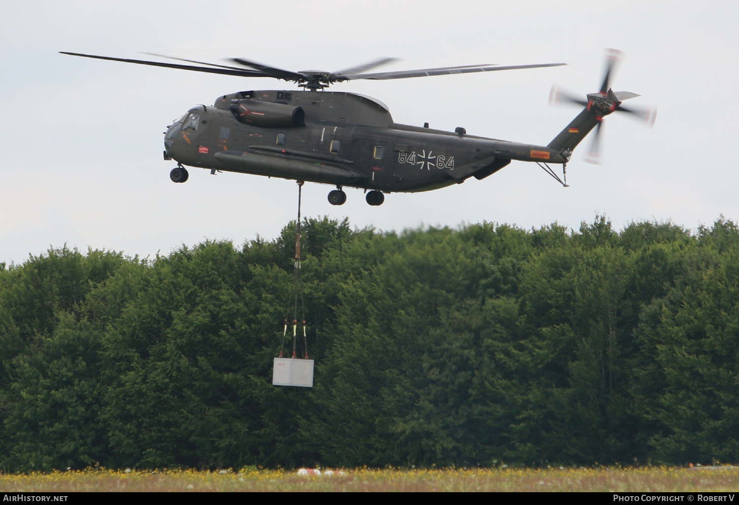 Aircraft Photo of 8464 | Sikorsky CH-53GS | Germany - Air Force | AirHistory.net #555572