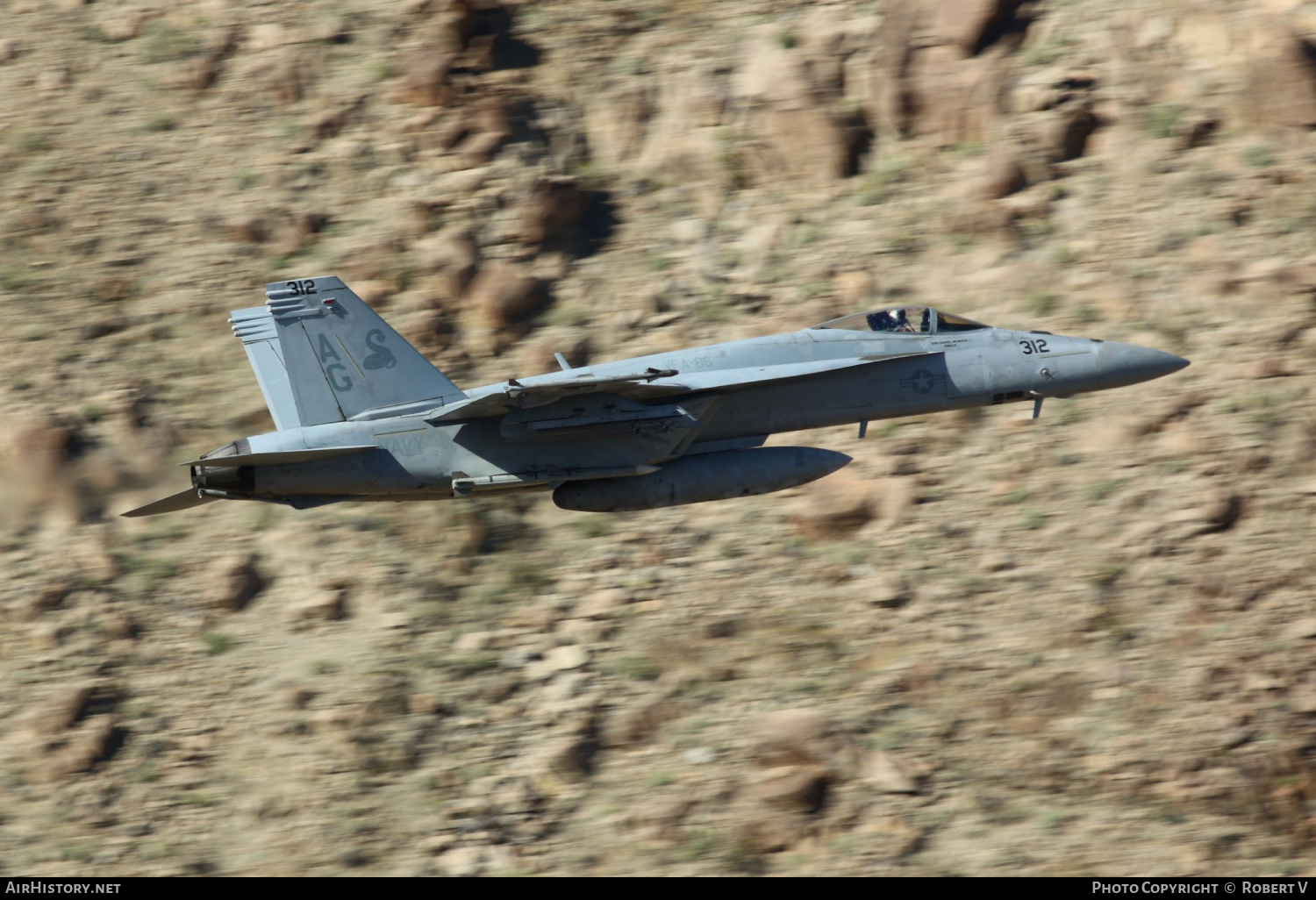 Aircraft Photo of 168361 | Boeing F/A-18E Super Hornet | USA - Navy | AirHistory.net #555575