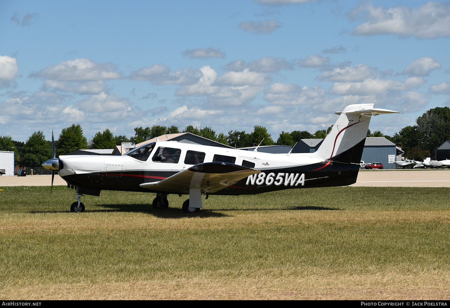 Aircraft Photo of N865WA | Piper PA-32RT-300 Cherokee Lance II | AirHistory.net #555578