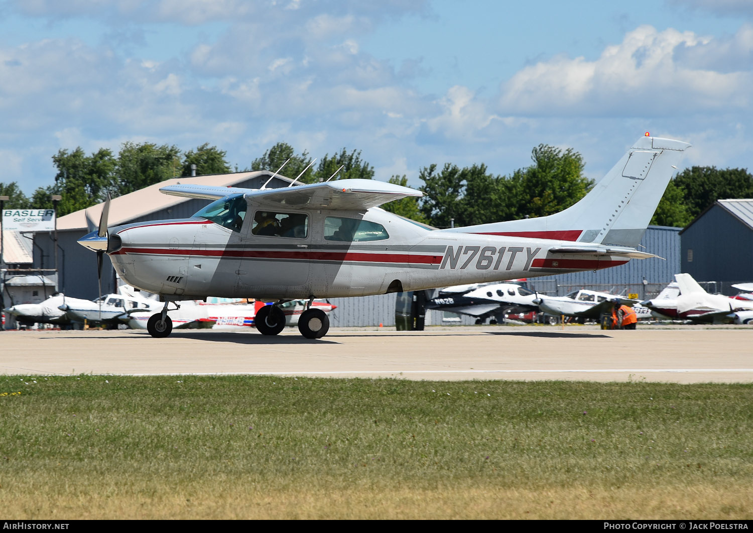 Aircraft Photo of N761TY | Cessna T210M Turbo Centurion | AirHistory.net #555579