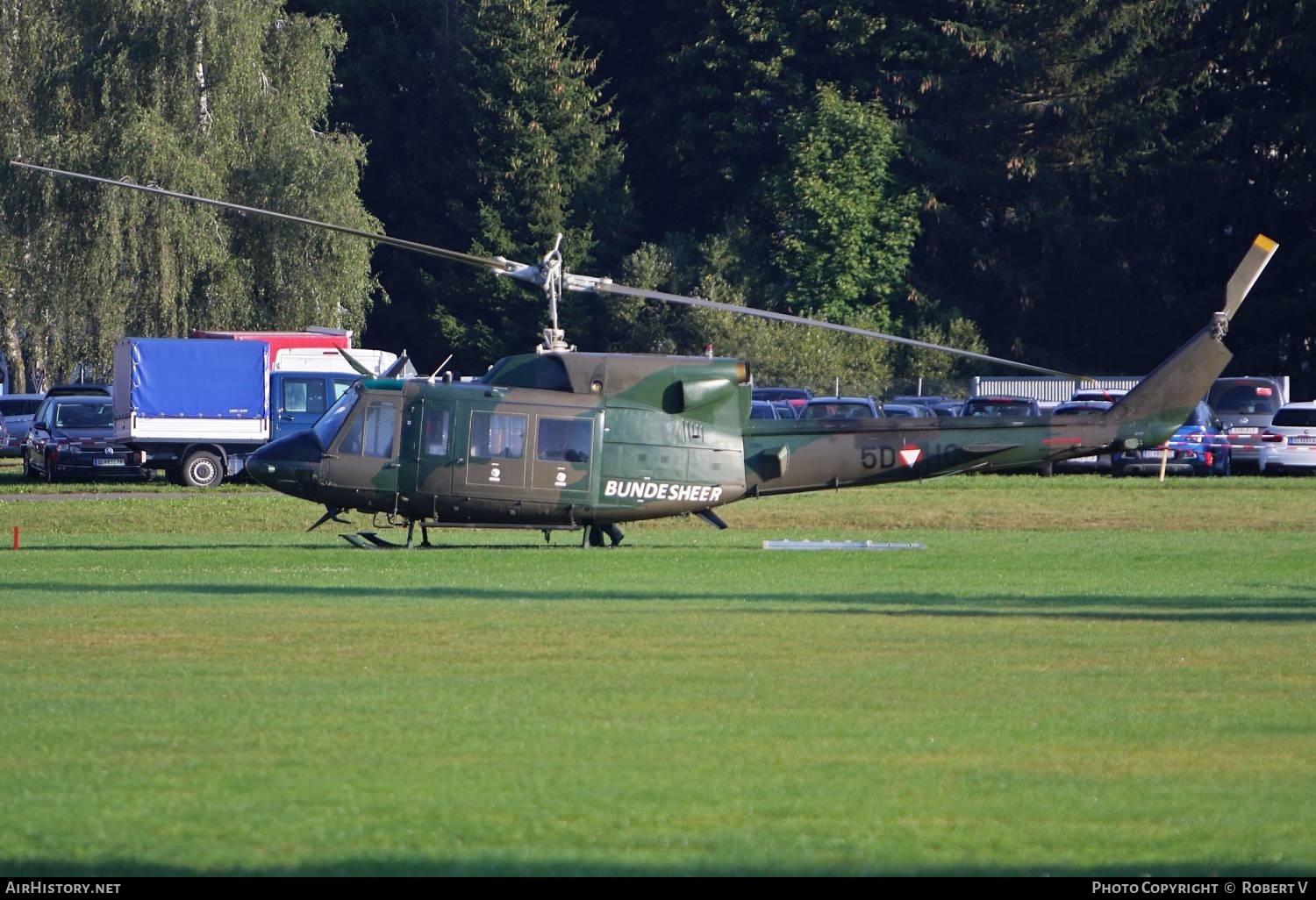 Aircraft Photo of 5D-HC | Agusta AB-212 | Austria - Air Force | AirHistory.net #555581