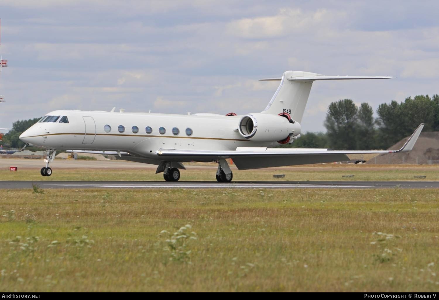 Aircraft Photo of 20-1949 / 1949 | Gulfstream Aerospace C-37B Gulfstream G550 (G-V-SP) | USA - Air Force | AirHistory.net #555585