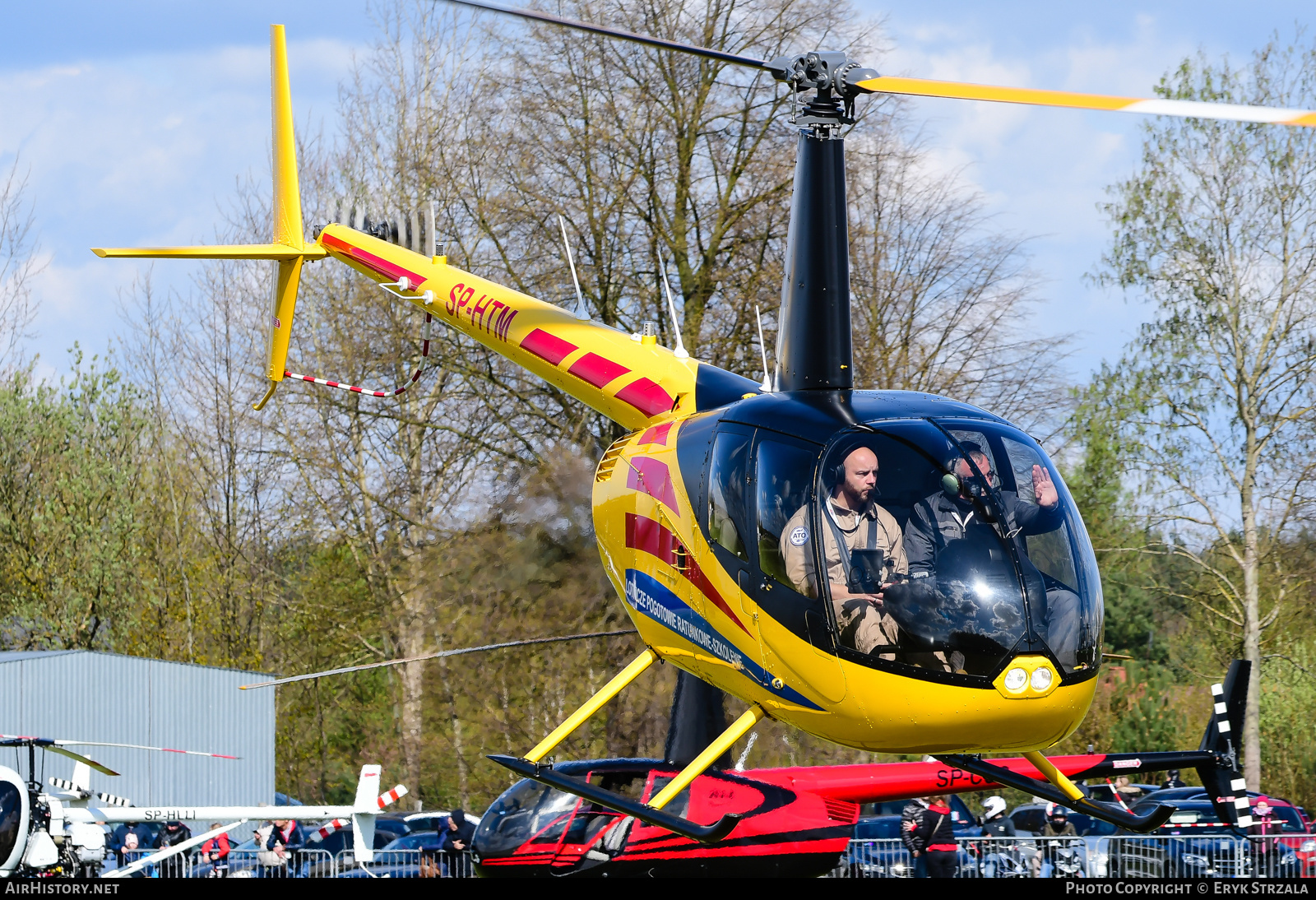 Aircraft Photo of SP-HTM | Robinson R-44 Raven II | Polish Medical Air Rescue - Lotnicze Pogotowie Ratunkowe - LPR | AirHistory.net #555587