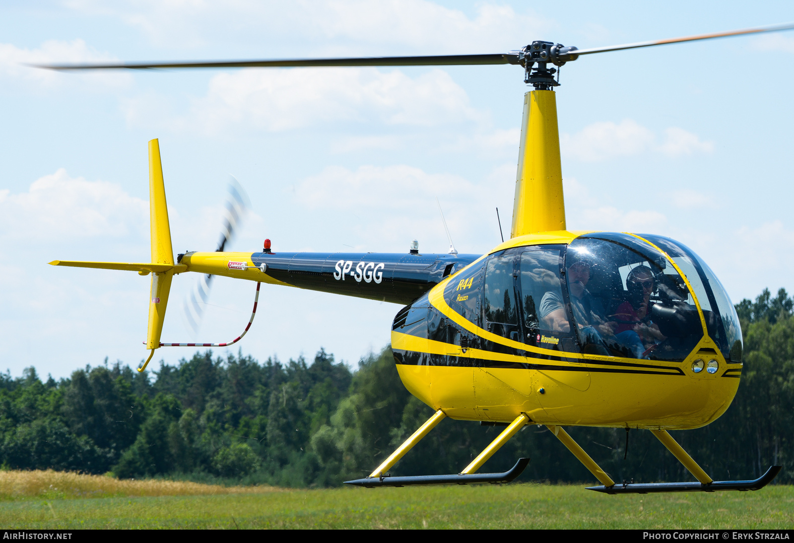 Aircraft Photo of SP-SGG | Robinson R-44 Raven I | AirHistory.net #555588