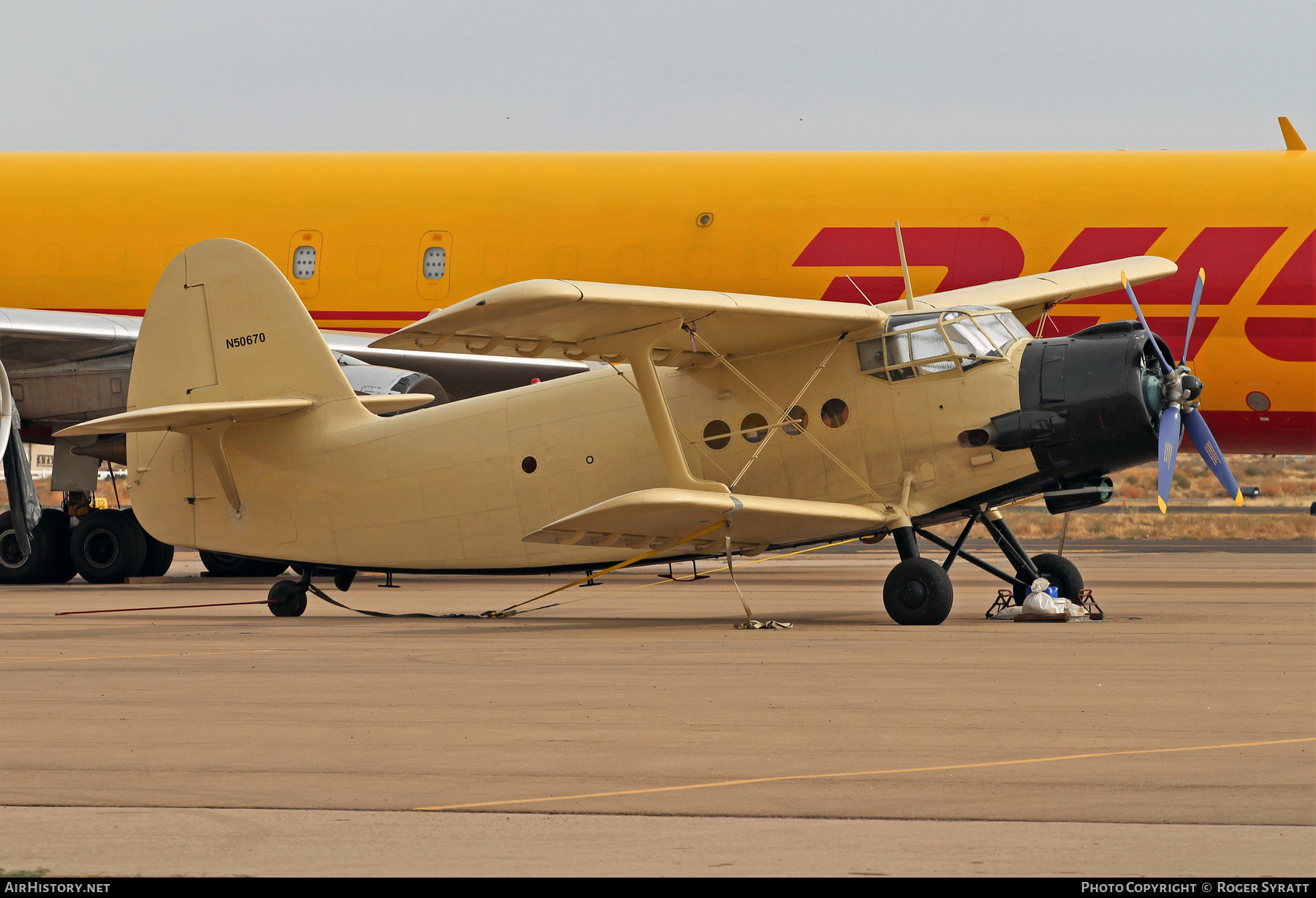 Aircraft Photo of N50670 | Antonov An-2 | AirHistory.net #555593