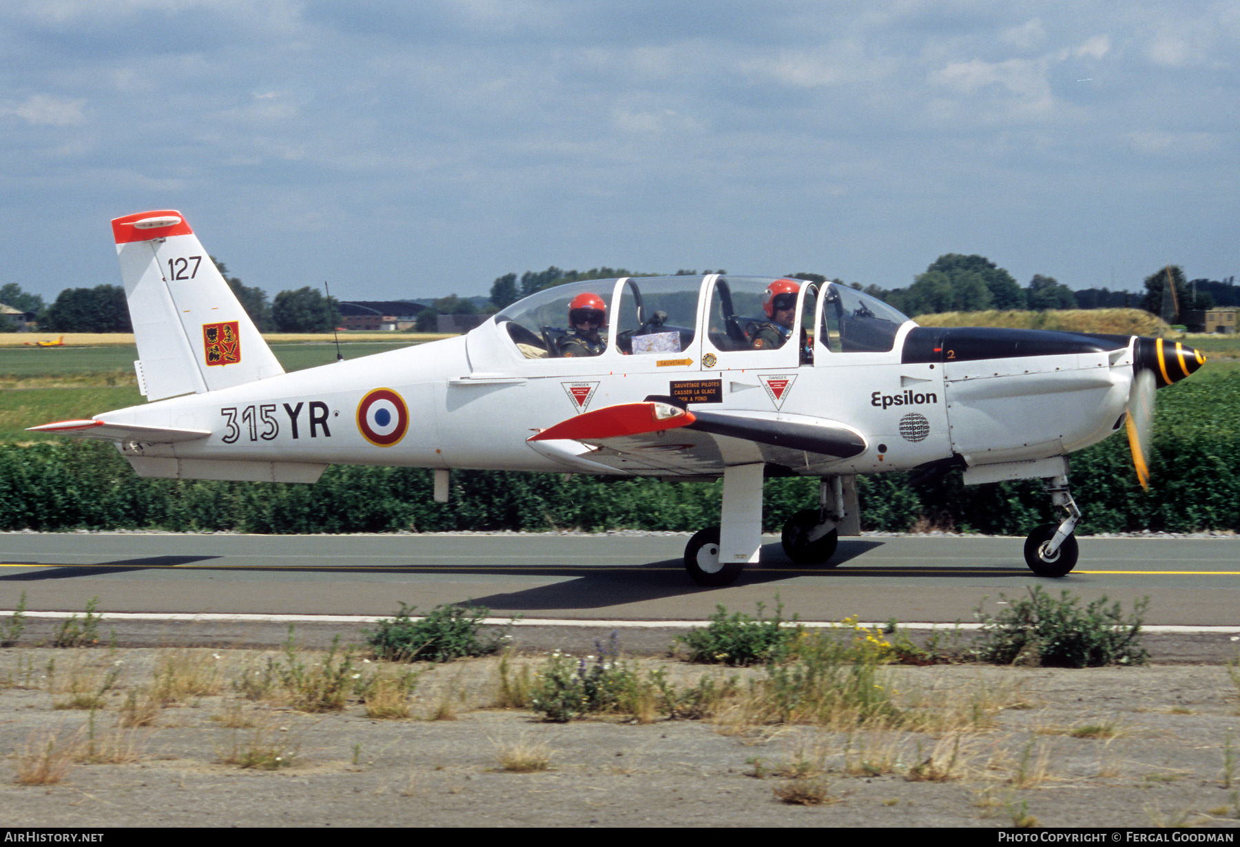 Aircraft Photo of 127 | Socata TB-30 Epsilon | France - Air Force | AirHistory.net #555594