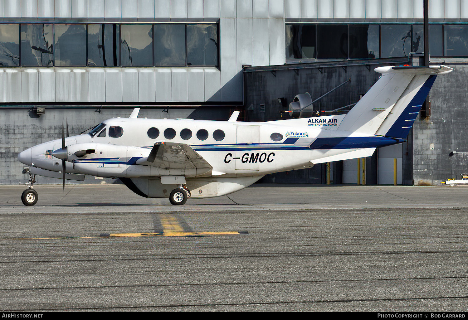 Aircraft Photo of C-GMOC | CAT Catpass 250 | Alkan Air | AirHistory.net #555596