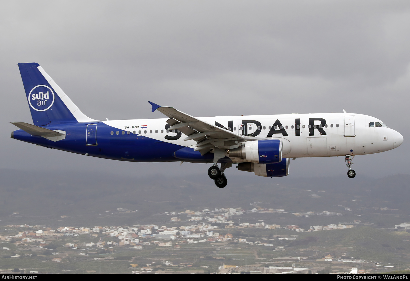 Aircraft Photo of 9A-IRM | Airbus A320-214 | Sundair | AirHistory.net #555605