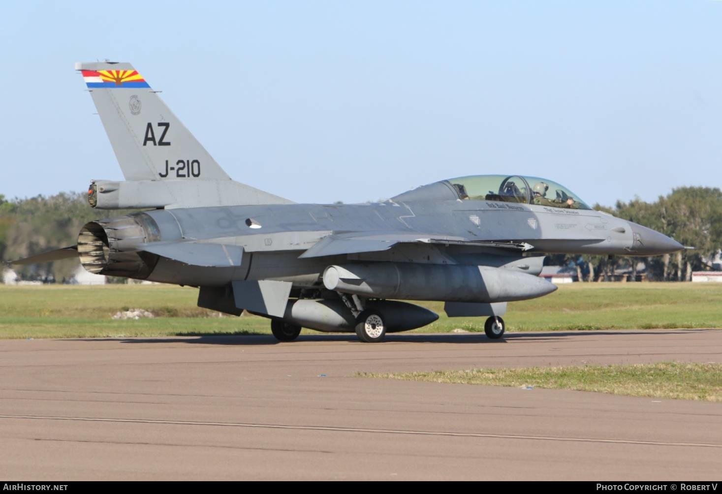 Aircraft Photo of J-210 | General Dynamics F-16BM Fighting Falcon | Netherlands - Air Force | AirHistory.net #555612
