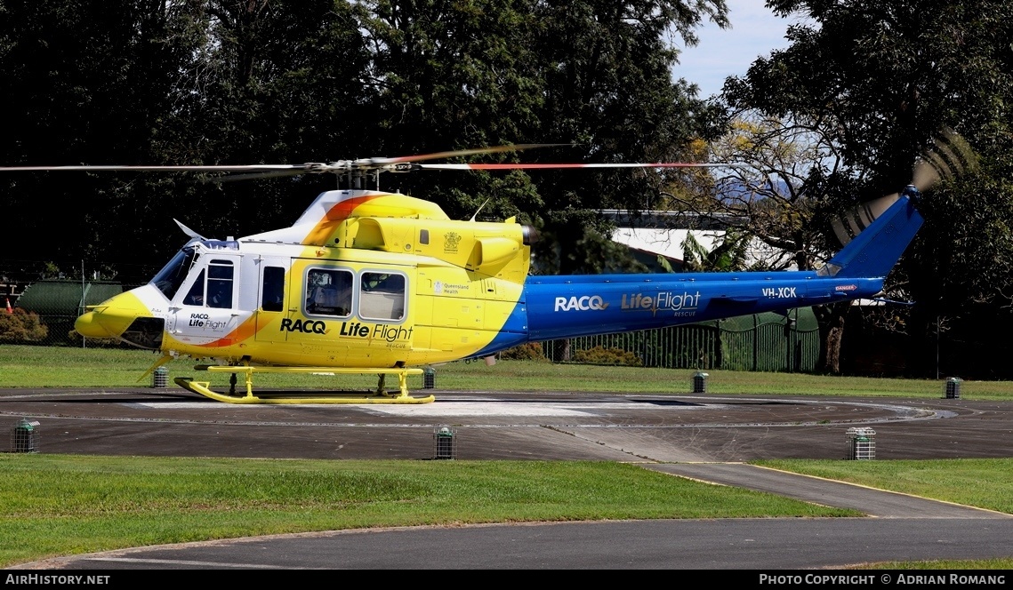 Aircraft Photo of VH-XCK | Bell 412EP | RACQ LifeFlight Rescue | AirHistory.net #555613