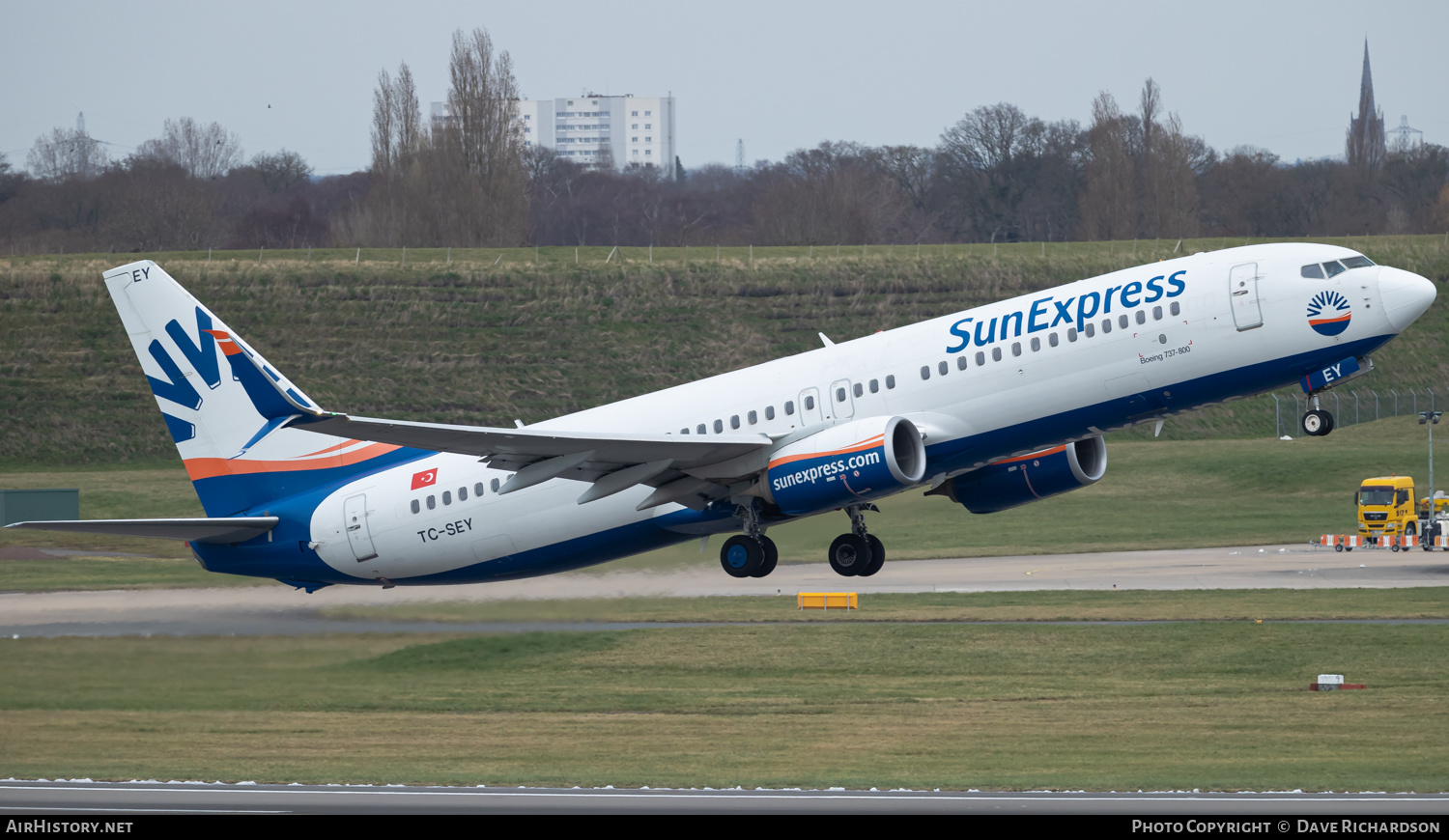 Aircraft Photo of TC-SEY | Boeing 737-8HC | SunExpress | AirHistory.net #555614