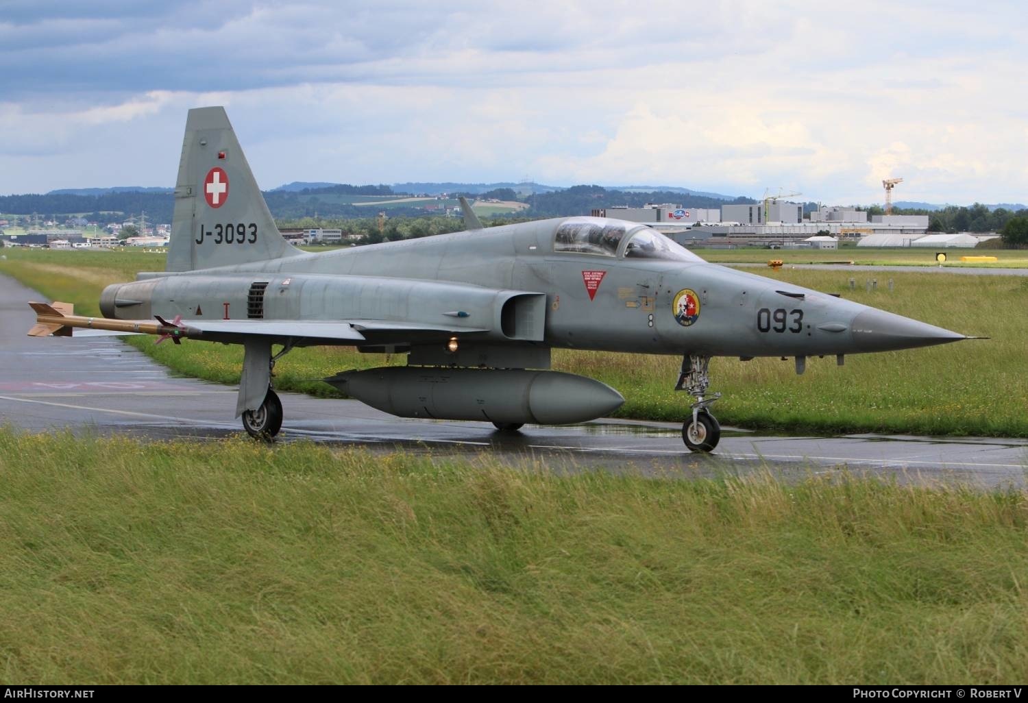 Aircraft Photo of J-3093 | Northrop F-5E Tiger II | Switzerland - Air Force | AirHistory.net #555617