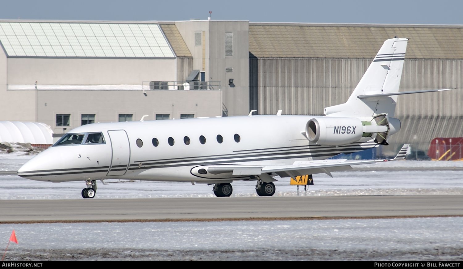 Aircraft Photo of N196X | Israel Aircraft Industries Gulfstream G200 | AirHistory.net #555619
