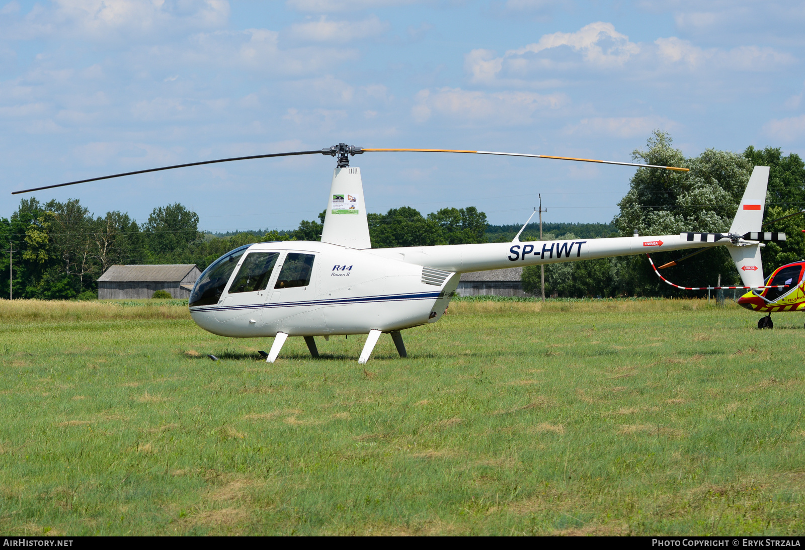 Aircraft Photo of SP-HWT | Robinson R-44 Raven II | AirHistory.net #555621