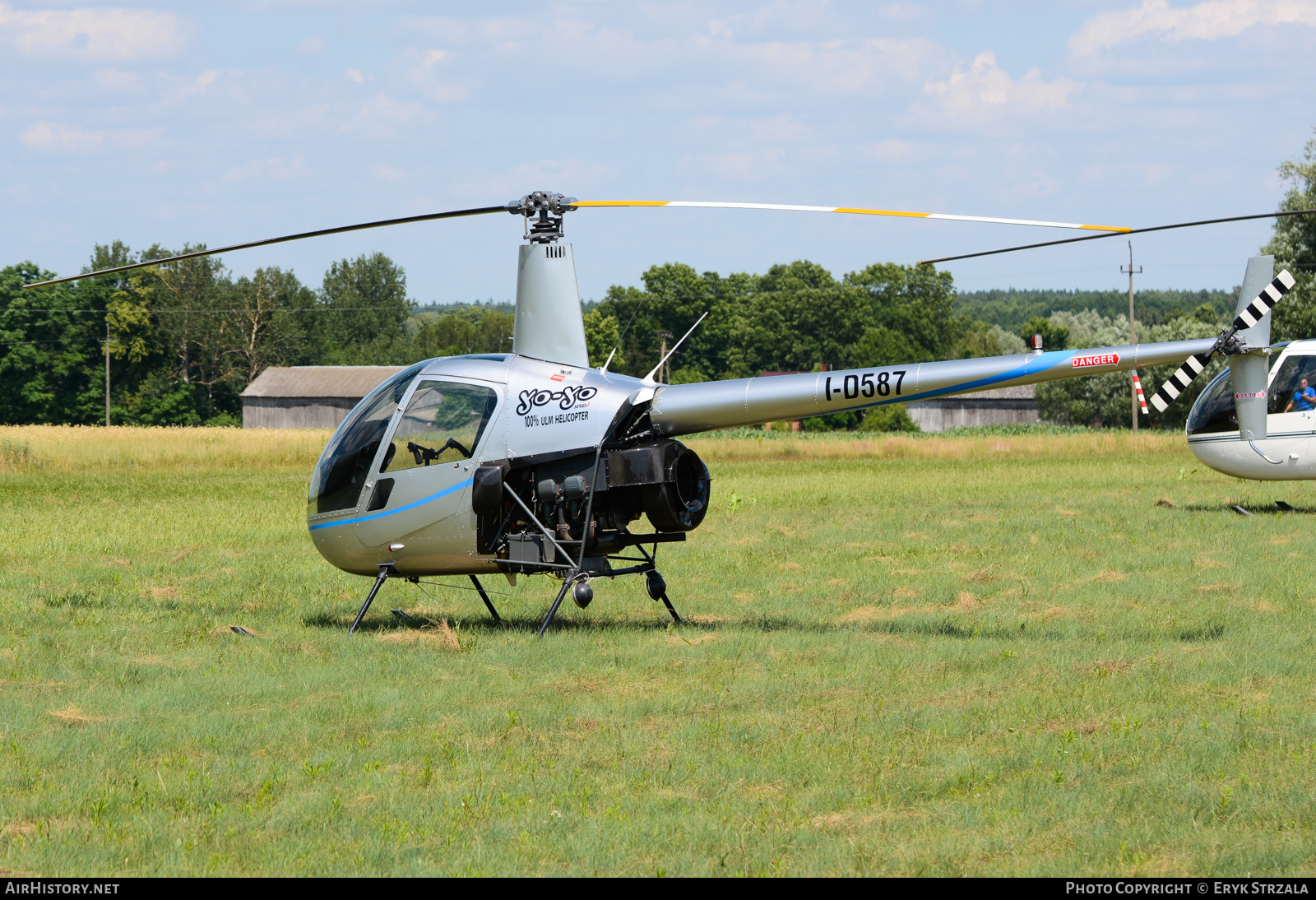 Aircraft Photo of I-D587 | Yo-Yo Helicopter 222 A | AirHistory.net #555622