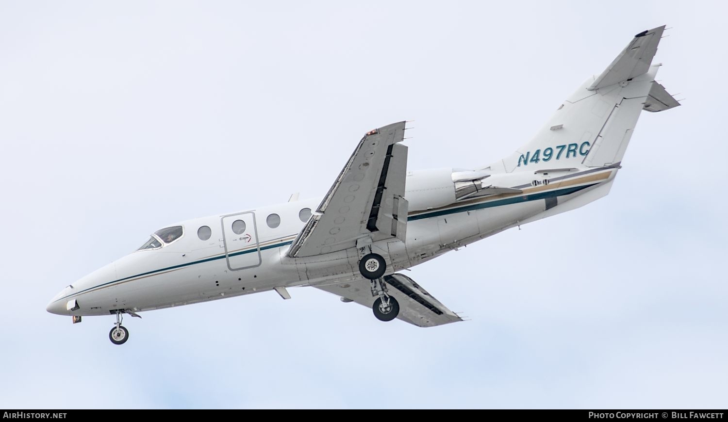 Aircraft Photo of N497RC | Beech Beechjet 400A | AirHistory.net #555624