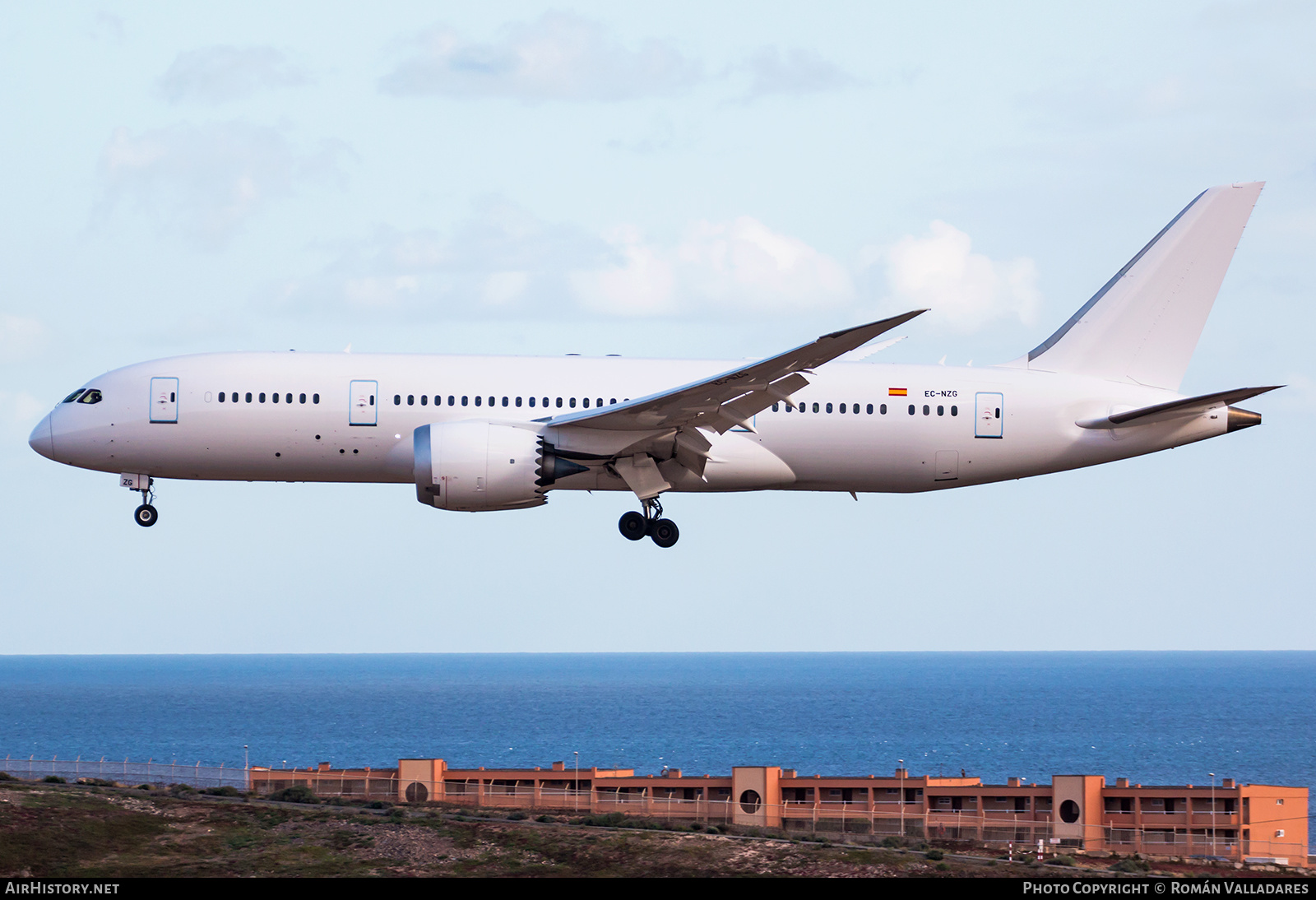 Aircraft Photo of EC-NZG | Boeing 787-8 Dreamliner | AirHistory.net #555625